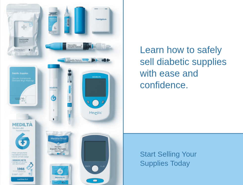 How to Sell Your Unused Diabetic Supplies for Cash in 2026