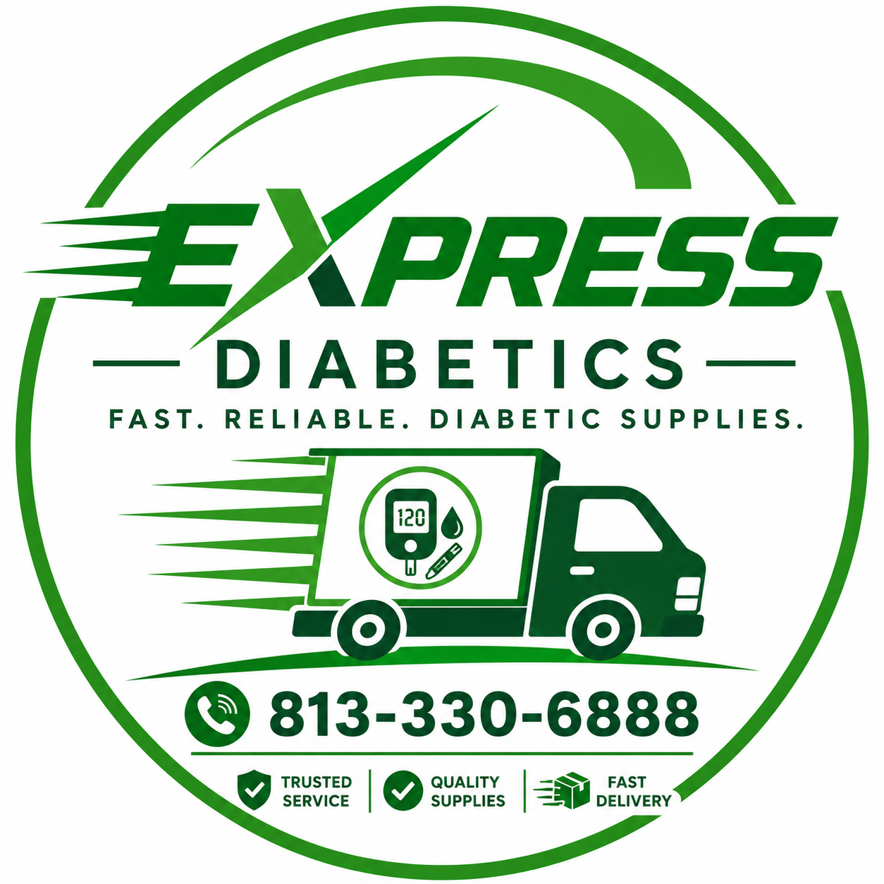 Express Diabetics — Fast. Reliable. Diabetic Supplies. Trusted Service, Quality Supplies, Fast Delivery.
